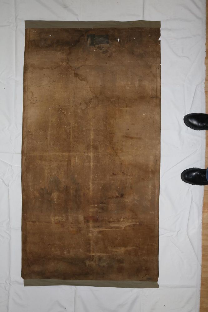 Große Abbildung Nr.2: 133-2547 Rollbild (Patua).: (Asien, Thangka)