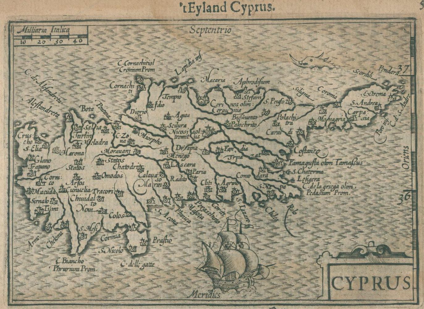 Große Abbildung Nr.1: 133-2548 Zypern.: (Asien)