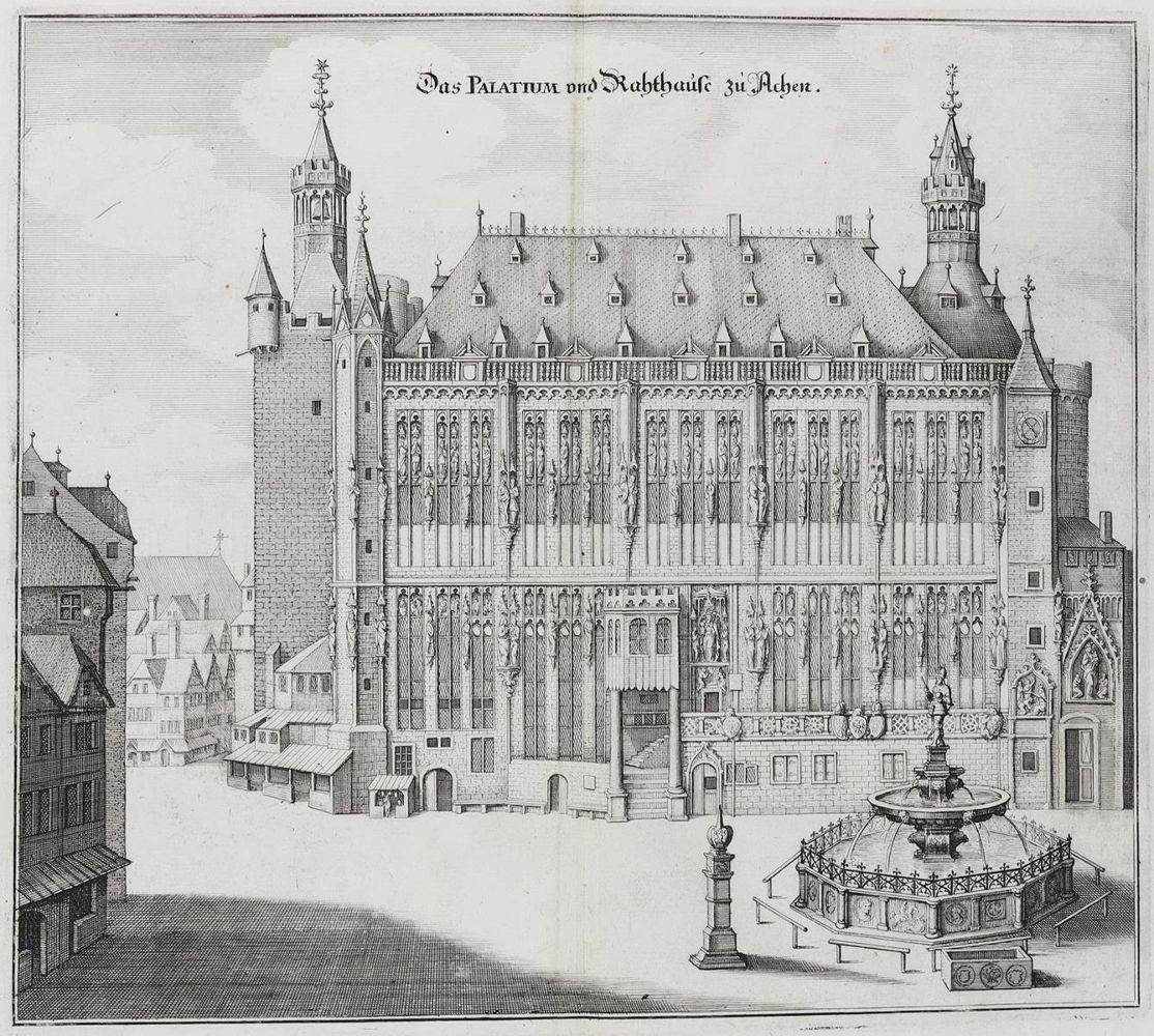 Große Abbildung Nr.1: 133-2549 Aachen.: (Deutschland)
