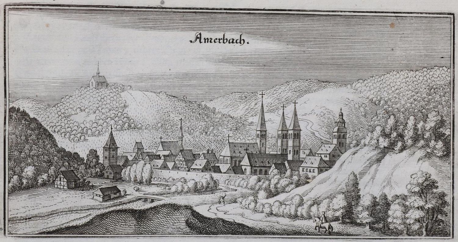 Große Abbildung Nr.1: 133-2558 Amerbach.: (Deutschland)