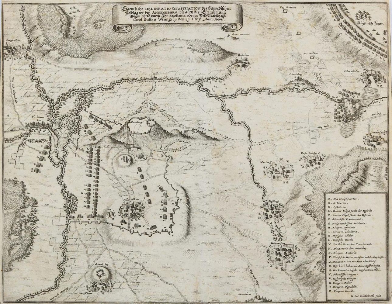 Große Abbildung Nr.1: 133-2559 Amöneburg.: (Deutschland)