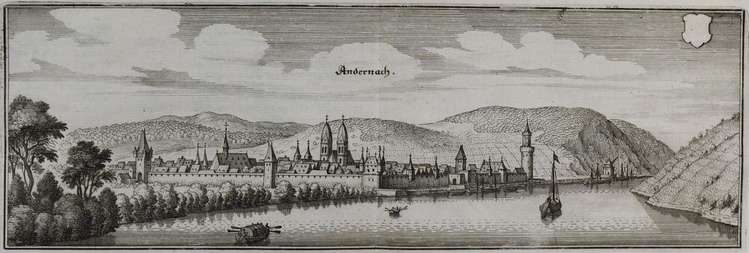 Große Abbildung Nr.1: 133-2561 Andernach.: (Deutschland)