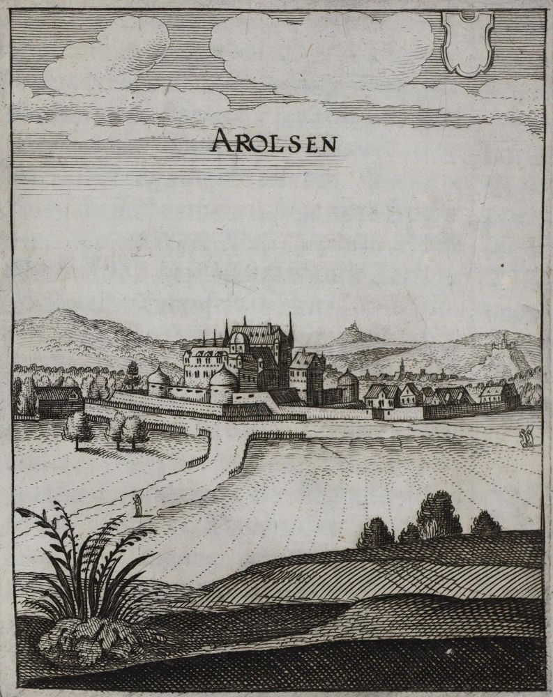 Große Abbildung Nr.1: 133-2563 Arolsen.: (Deutschland)