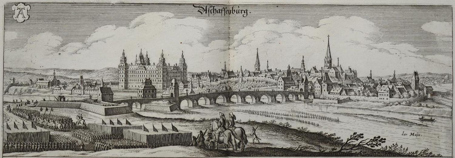 Große Abbildung Nr.1: 133-2564 Aschaffenburg.: (Deutschland)