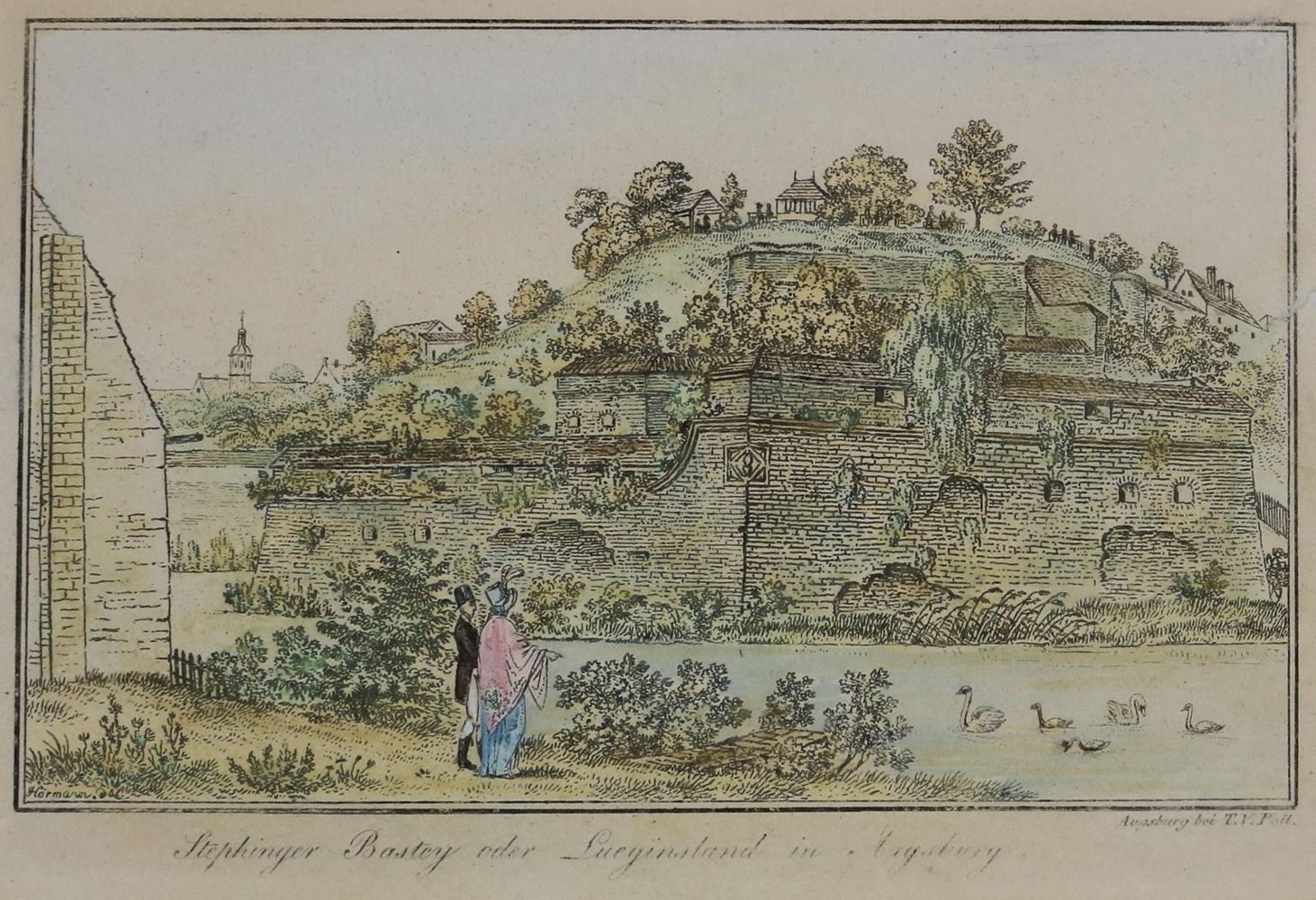 Große Abbildung Nr.1: 133-2566 Augsburg.: (Deutschland)