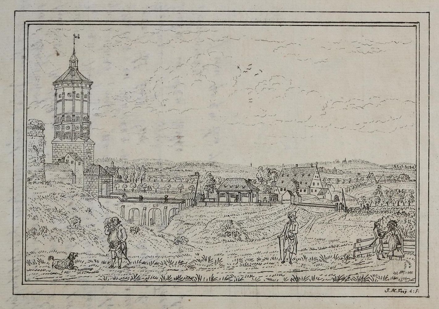 Große Abbildung Nr.3: 133-2566 Augsburg.: (Deutschland)