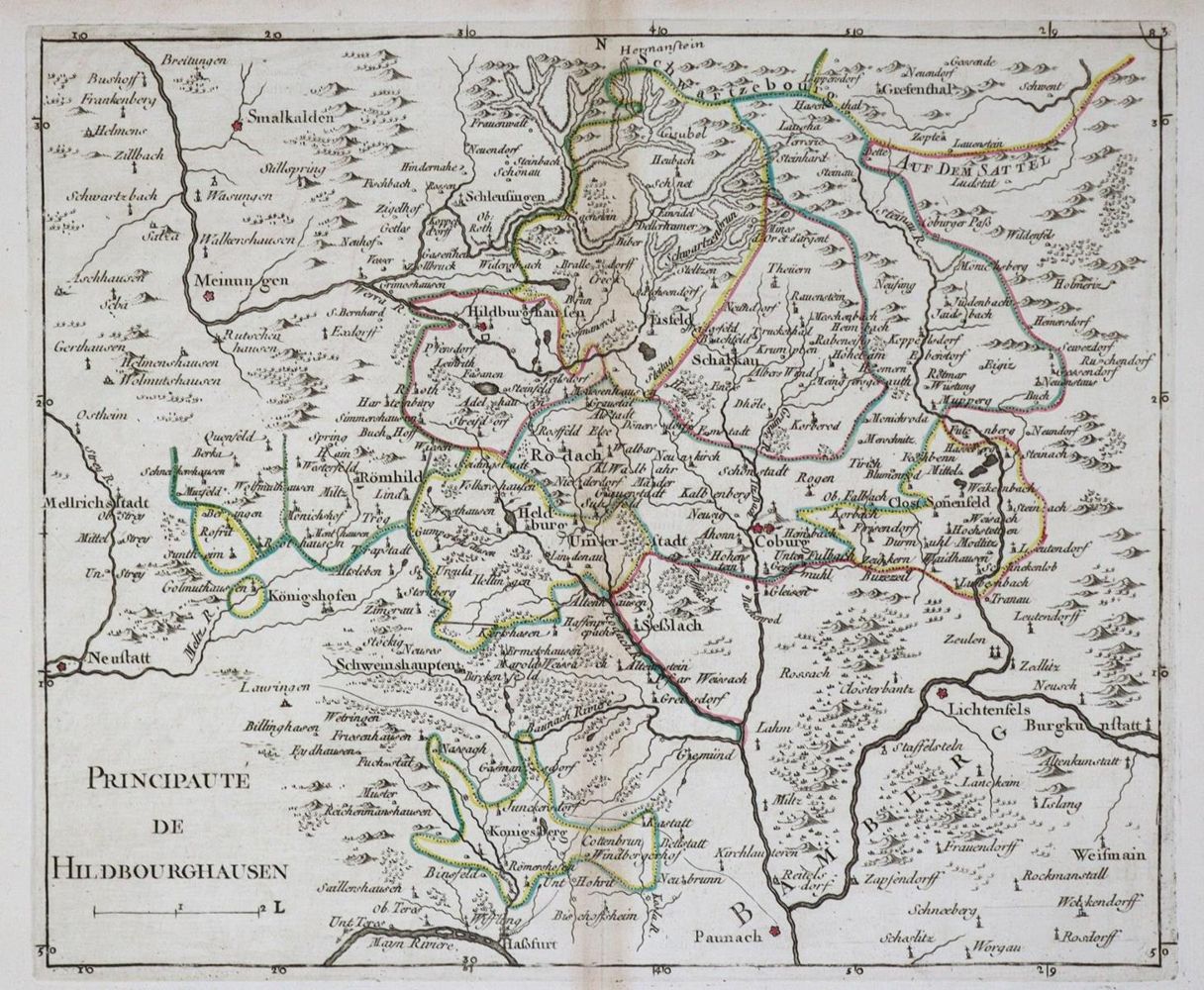 Große Abbildung Nr.1: 133-2571 Ravensburg.: (Deutschland, Baden-Württemberg)