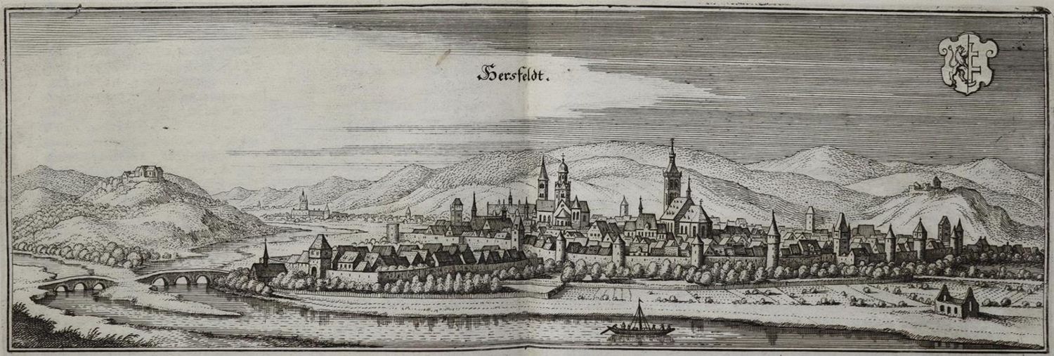 Große Abbildung Nr.1: 133-2572 Bad Hersfeld.: (Deutschland)