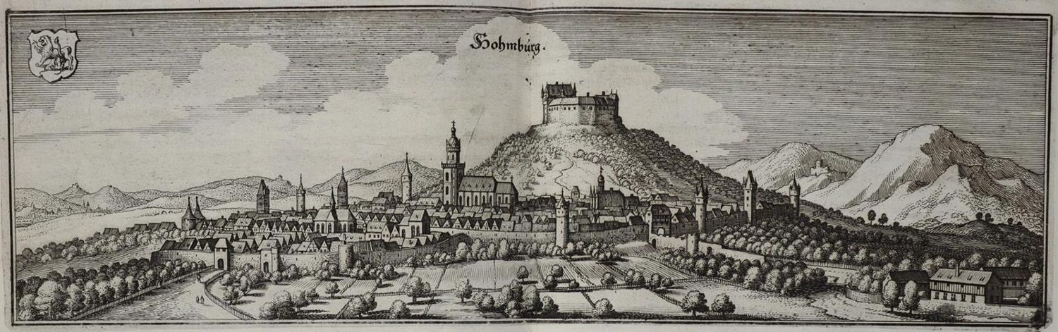 Große Abbildung Nr.1: 133-2573 Bad Homburg vor der Höhe.: (Deutschland)