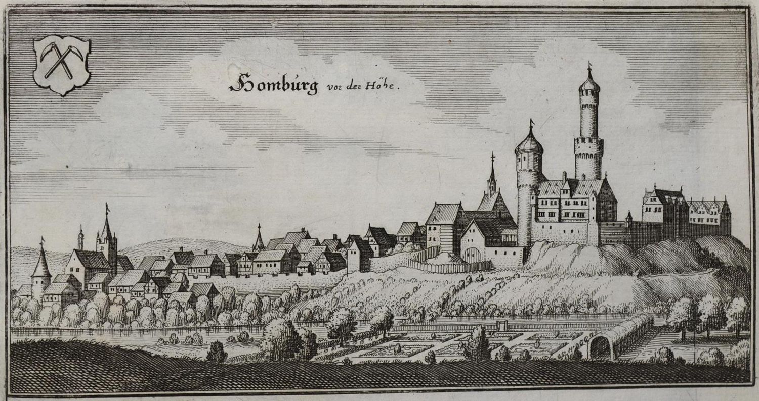 Große Abbildung Nr.1: 133-2575 Bad Homburg vor der Höhe.: (Deutschland)