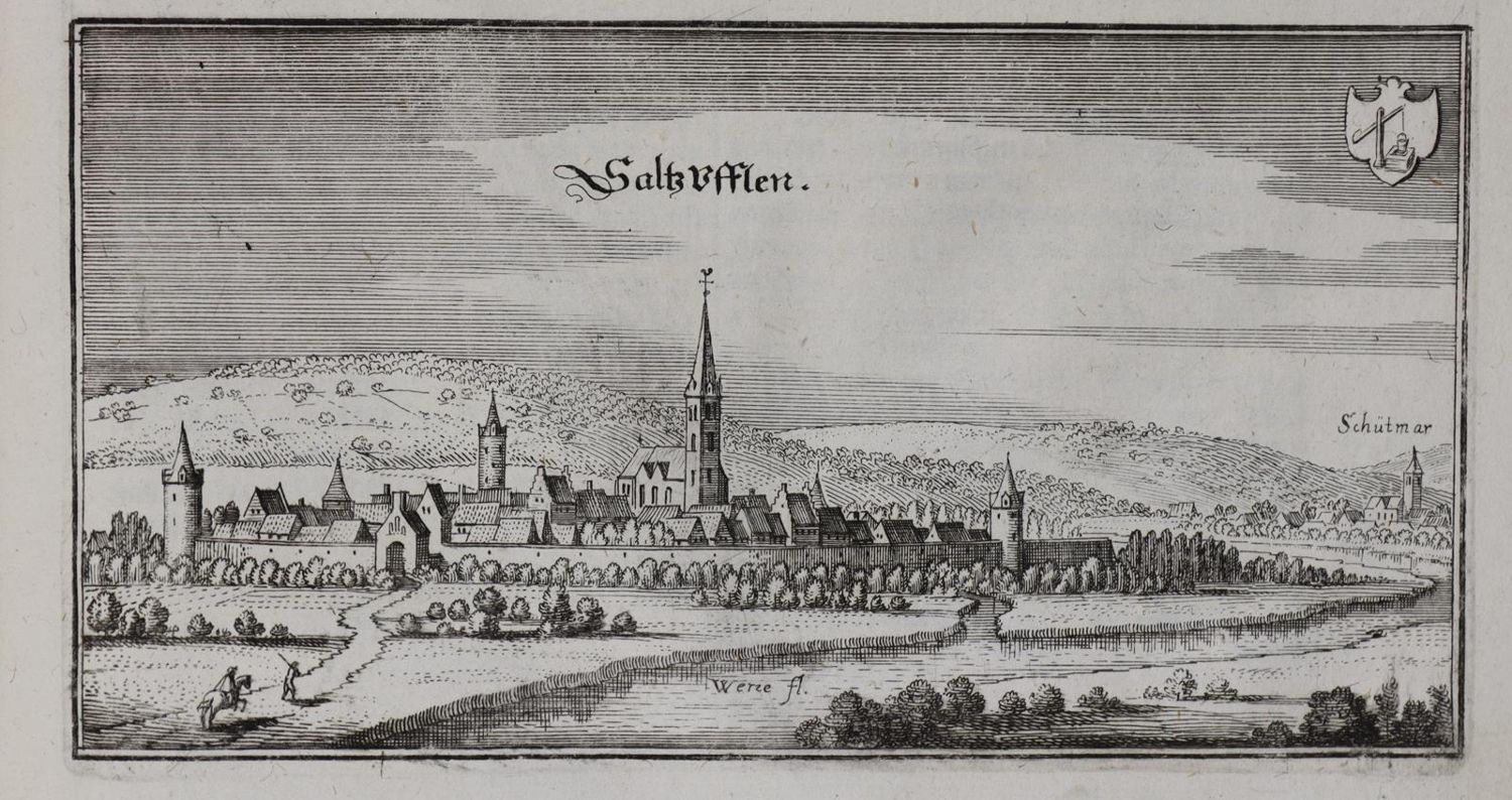 Große Abbildung Nr.1: 133-2577 Bad Salzuflen.: (Deutschland)