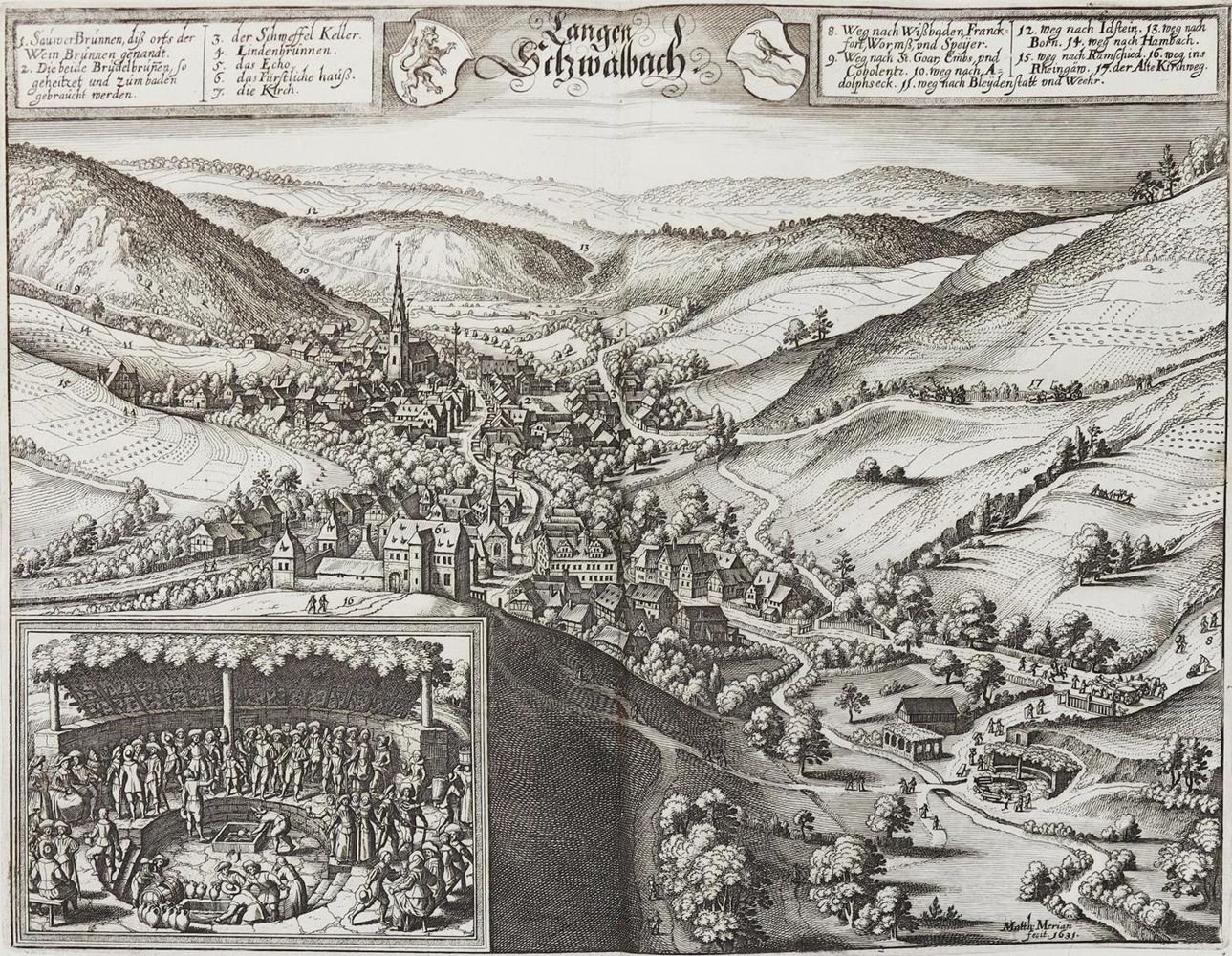 Große Abbildung Nr.1: 133-2579 Bad Schwalbach.: (Deutschland)