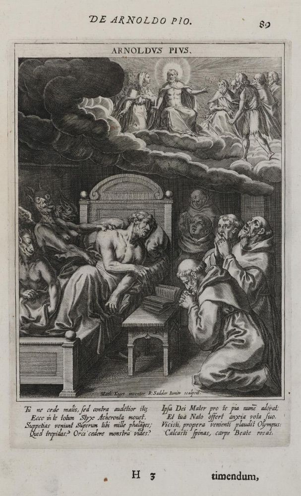 Große Abbildung Nr.10: 133-2582 Bayerische Heiligendarstellungen.: (Deutschland)