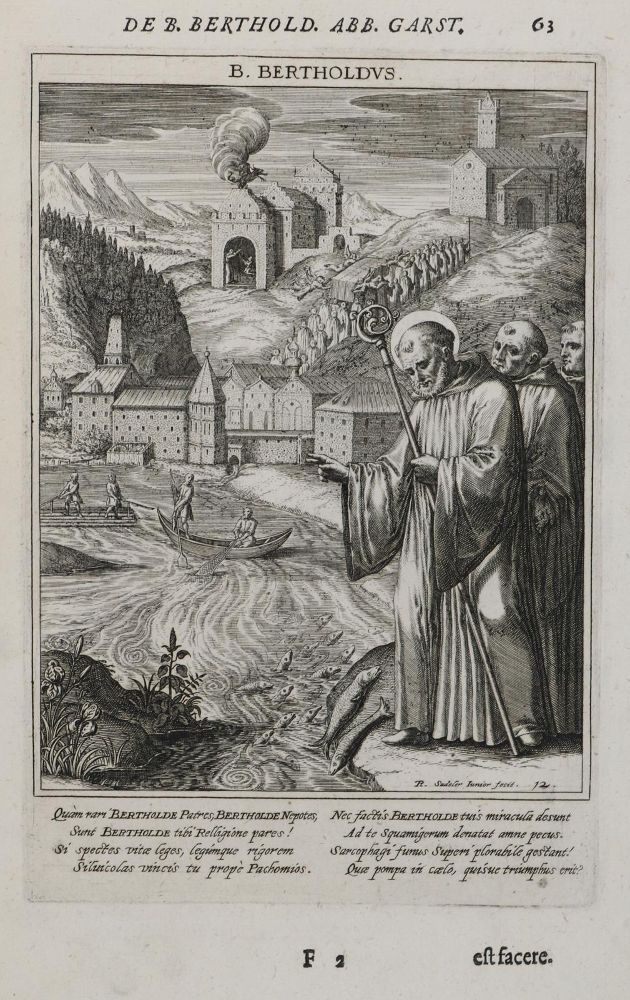 Große Abbildung Nr.4: 133-2582 Bayerische Heiligendarstellungen.: (Deutschland)