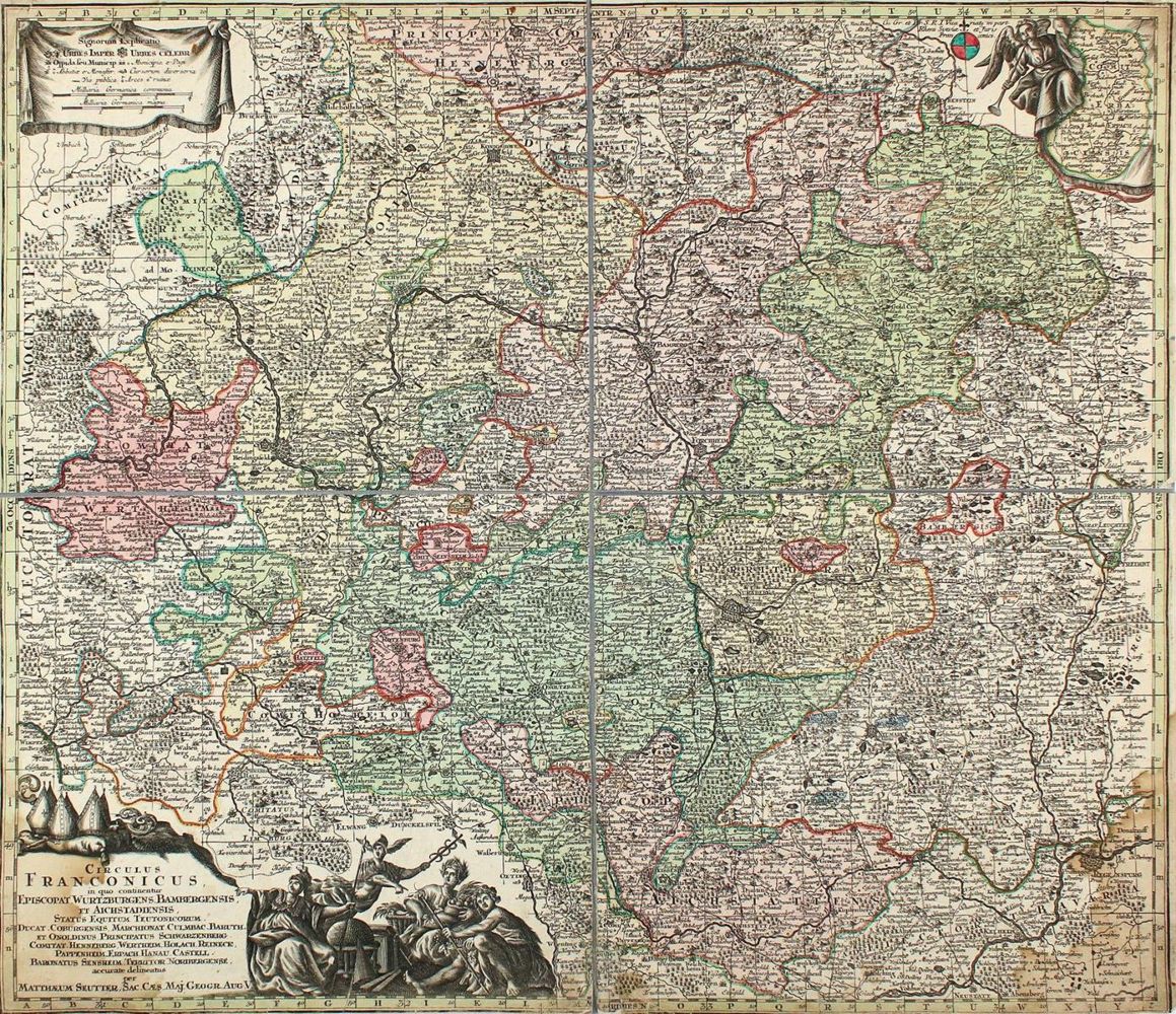 Große Abbildung Nr.1: 133-2588 Franken.: (Deutschland, Bayern)