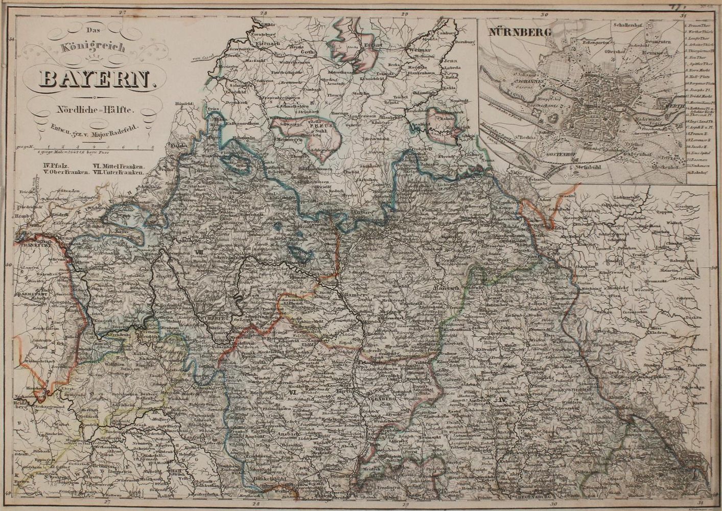 Große Abbildung Nr.2: 133-2588 Franken.: (Deutschland, Bayern)