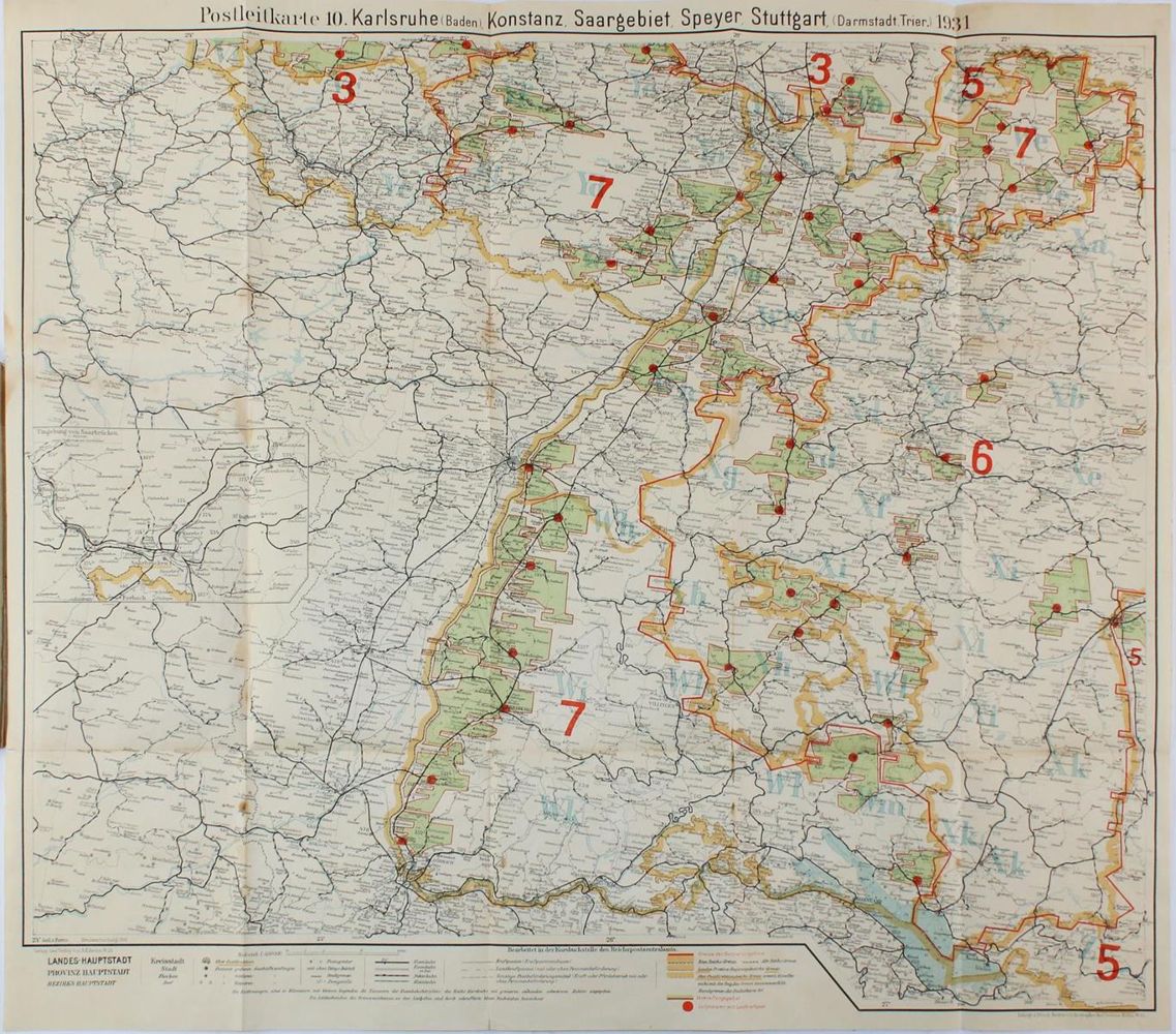 Große Abbildung Nr.5: 133-2588 Franken.: (Deutschland, Bayern)