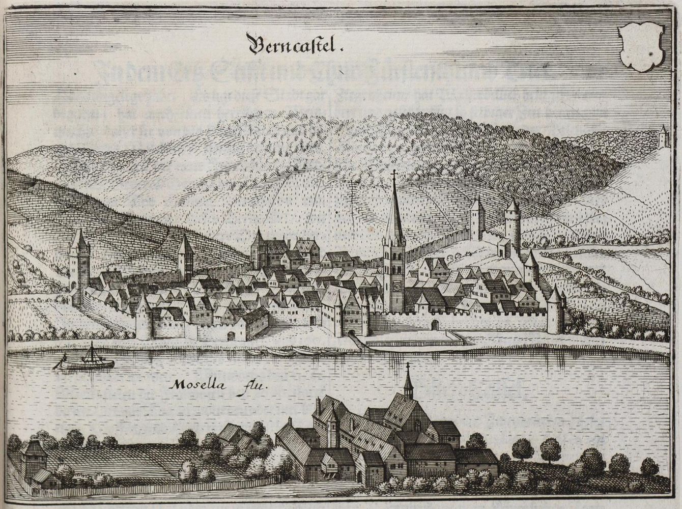 Große Abbildung Nr.1: 133-2593 Bernkastel.: (Deutschland)