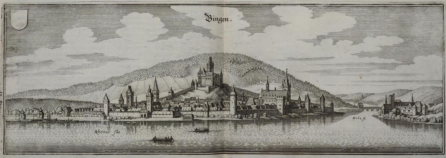 Große Abbildung Nr.1: 133-2596 Bingen.: (Deutschland)