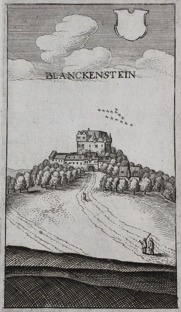 Große Abbildung Nr.1: 133-2597 Blanckenstein.: (Deutschland)