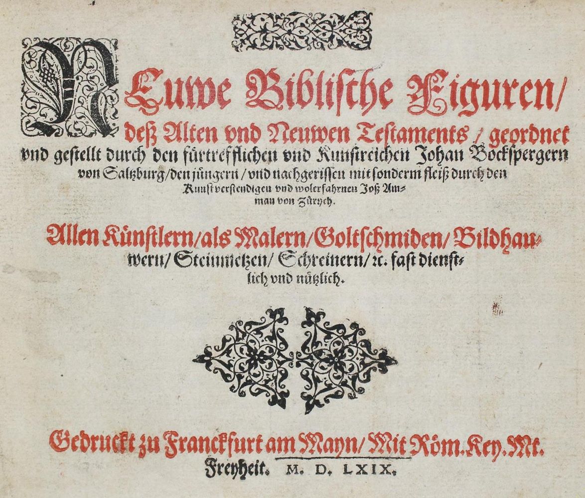 Große Abbildung Nr.1: 133-26 Bocksberger,J.M.: (Bibeln)
