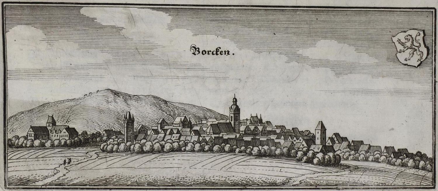 Große Abbildung Nr.1: 133-2601 Borken.: (Deutschland)