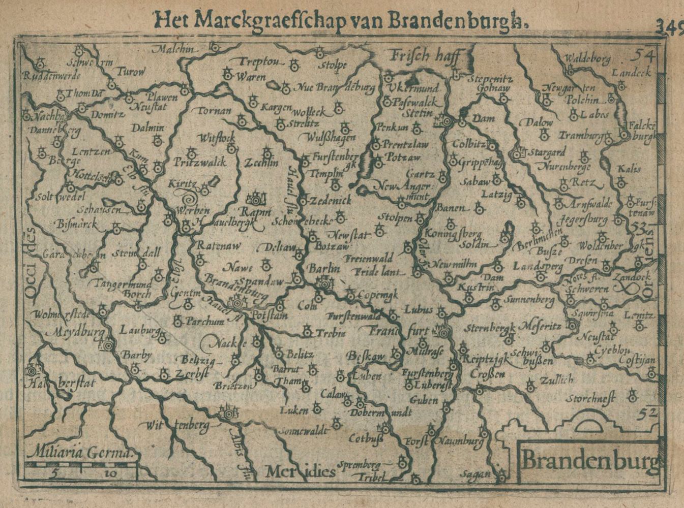 Große Abbildung Nr.1: 133-2602 Brandenburg.: (Deutschland)