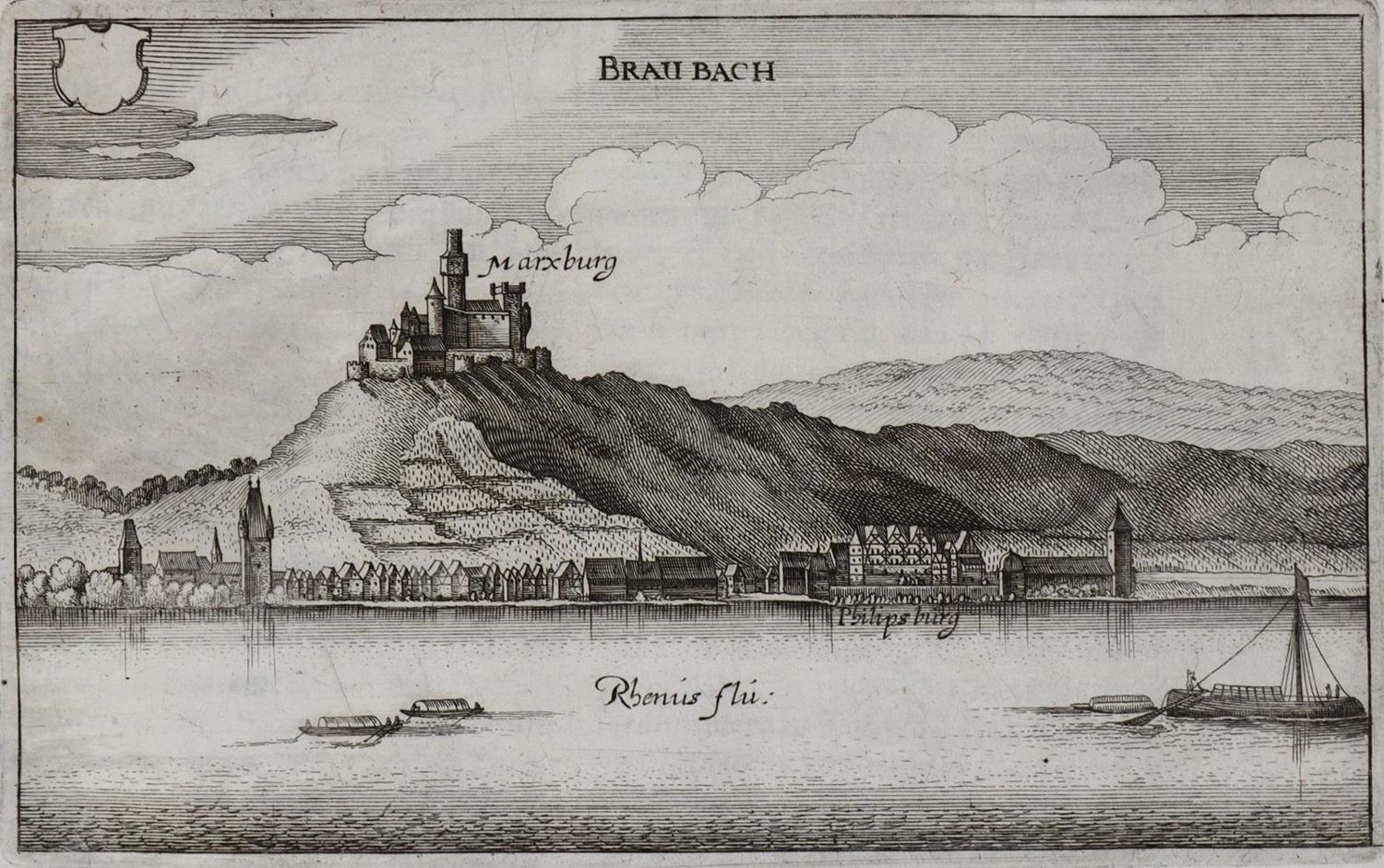 Große Abbildung Nr.1: 133-2603 Braubach.: (Deutschland)