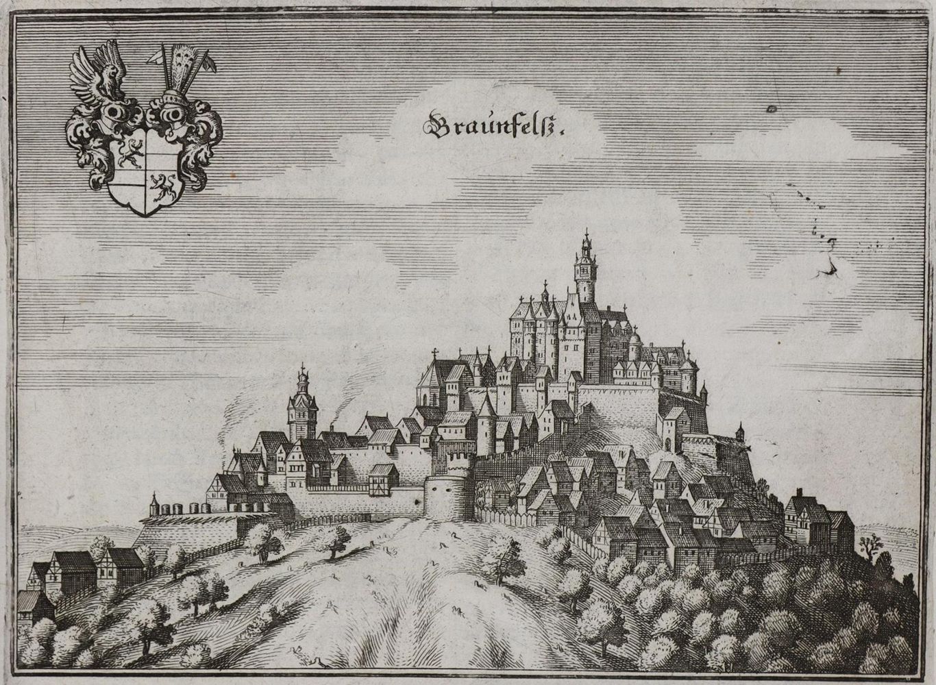 Große Abbildung Nr.1: 133-2604 Braunfels.: (Deutschland)