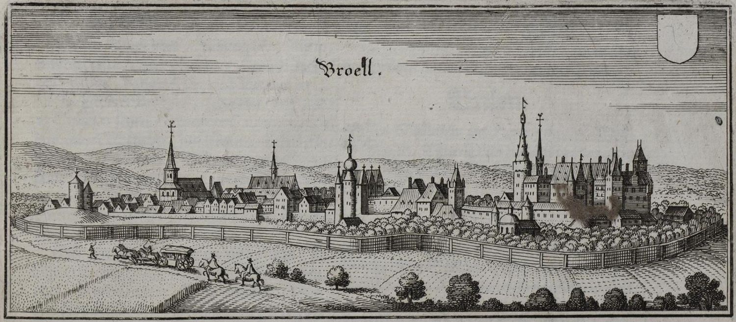 Große Abbildung Nr.1: 133-2605 Brühl.: (Deutschland)