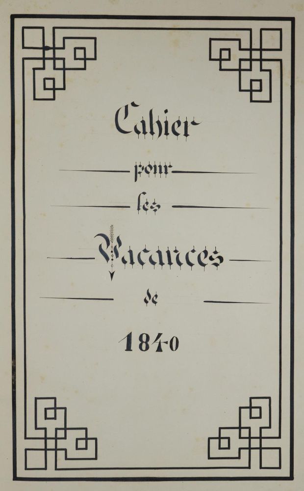 Große Abbildung Nr.1: 133-261 Suisse,E.: (Handschriften)