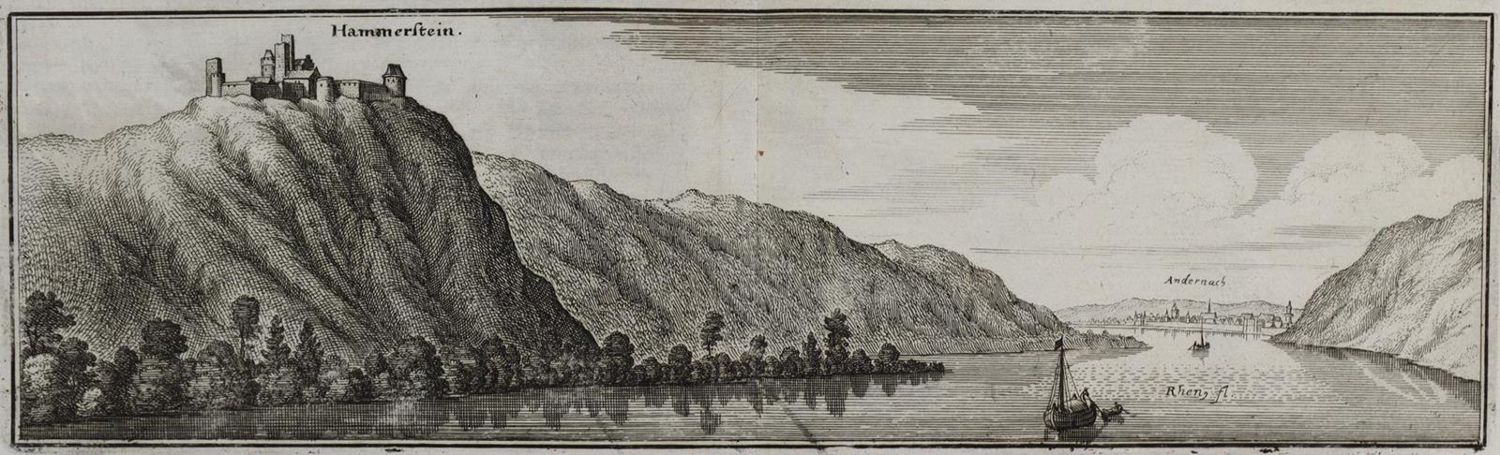 Große Abbildung Nr.1: 133-2611 Burg Hammerstein.: (Deutschland)