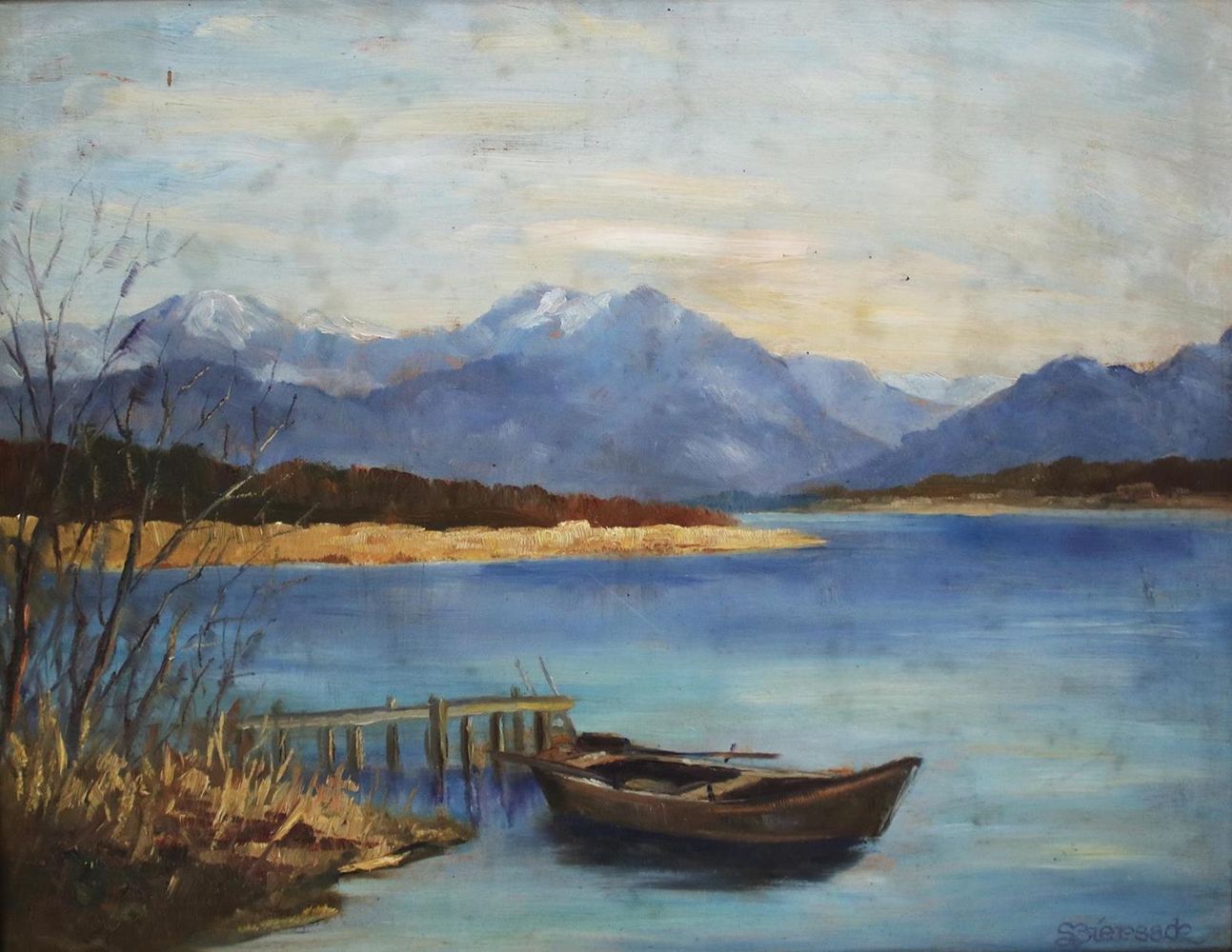 Große Abbildung Nr.1: 133-2616 Chiemsee.: (Deutschland, Chiemsee)