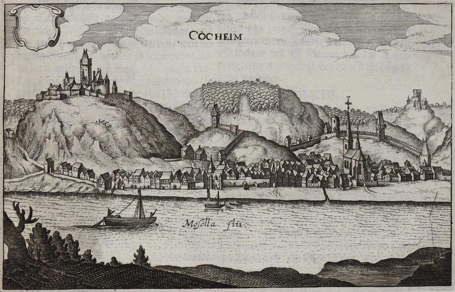 Große Abbildung Nr.1: 133-2617 Cochem.: (Deutschland)