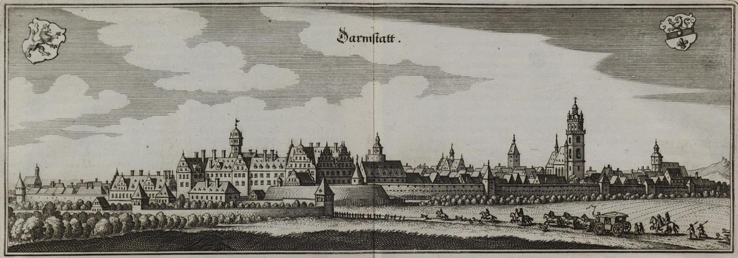 Große Abbildung Nr.1: 133-2620 Darmstadt.: (Deutschland)