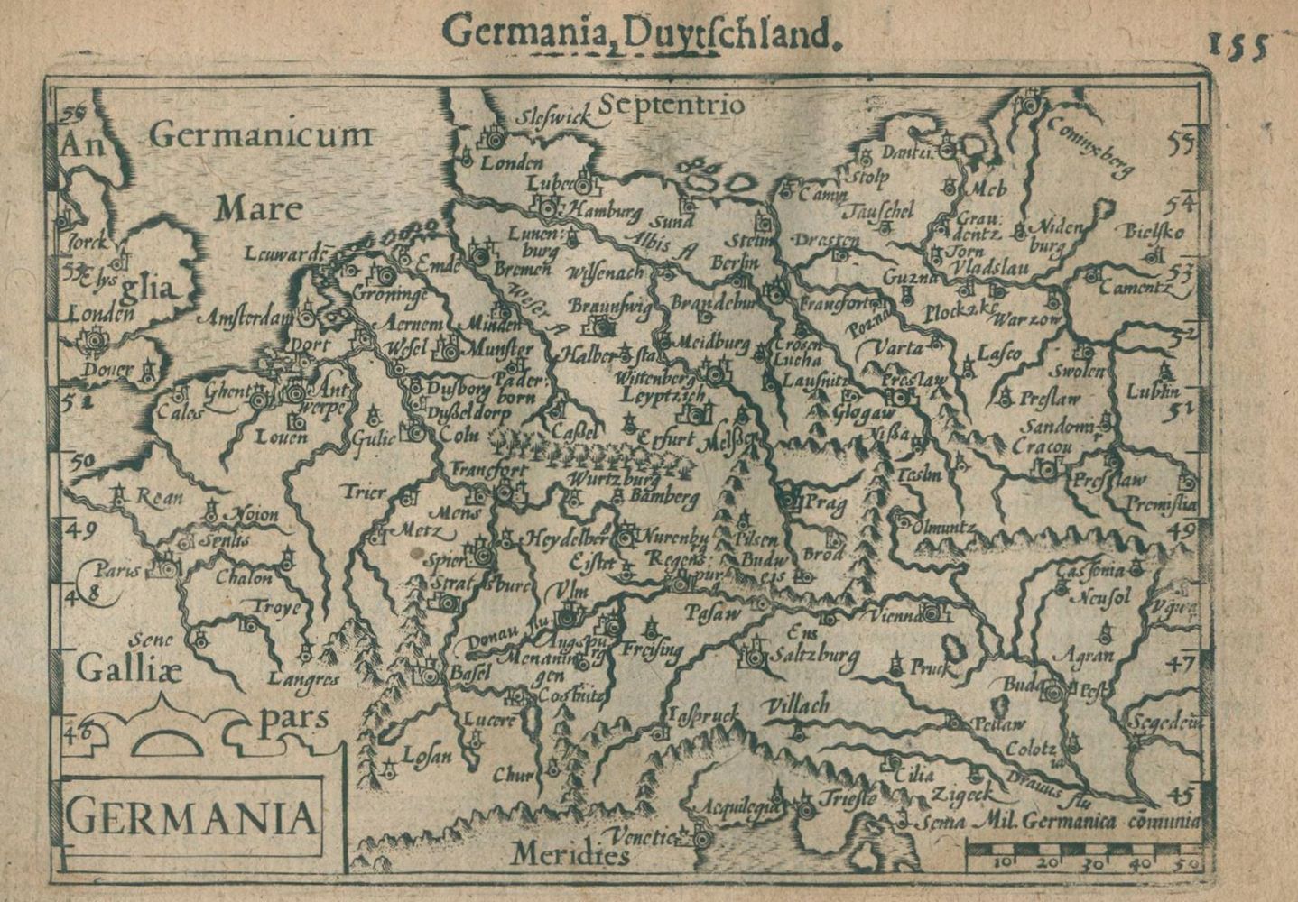 Große Abbildung Nr.1: 133-2625 Deutschland.: (Deutschland)