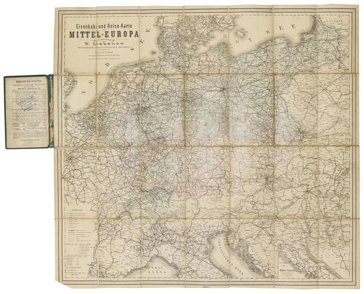 Große Abbildung Nr.2: 133-2626 Deutschland,: (Deutschland)