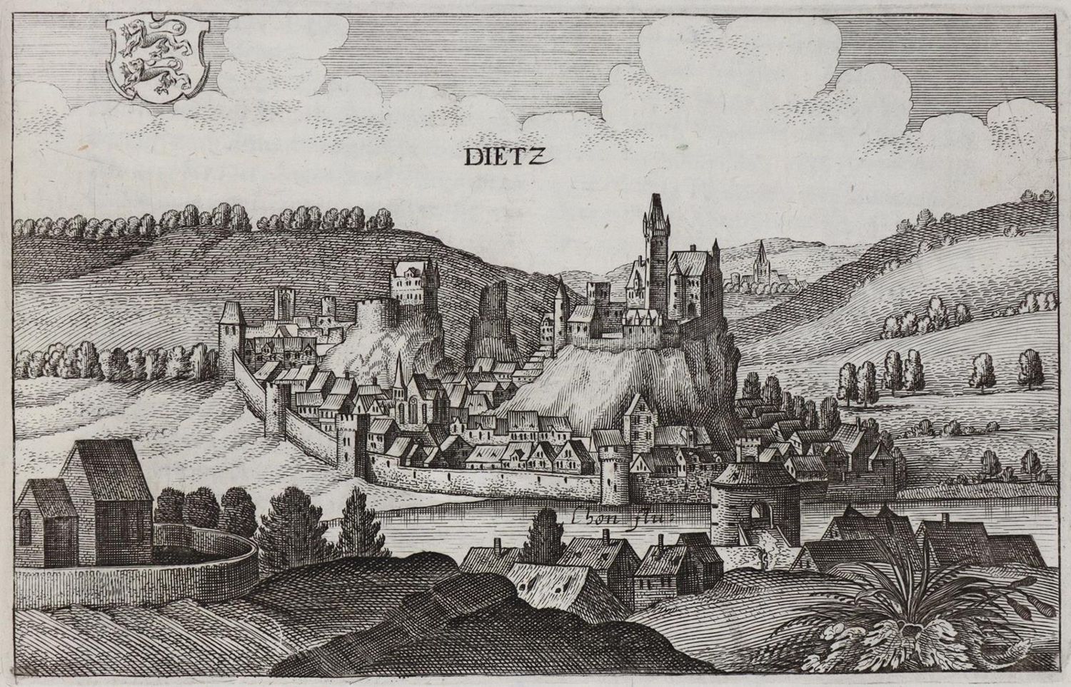 Große Abbildung Nr.1: 133-2628 Dietz.: (Deutschland)