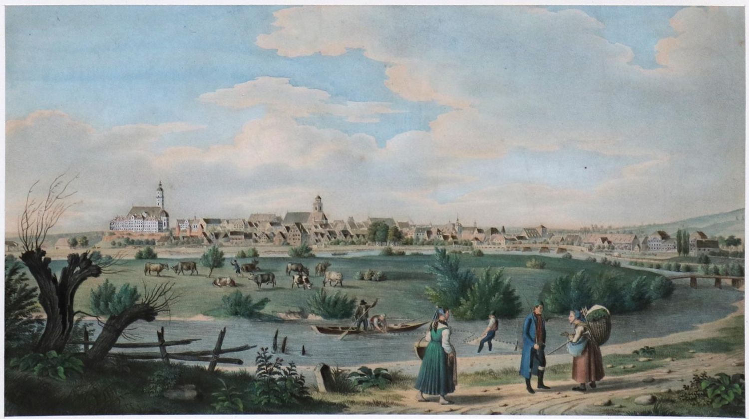 Große Abbildung Nr.1: 133-2631 Donauwörth.: (Deutschland)