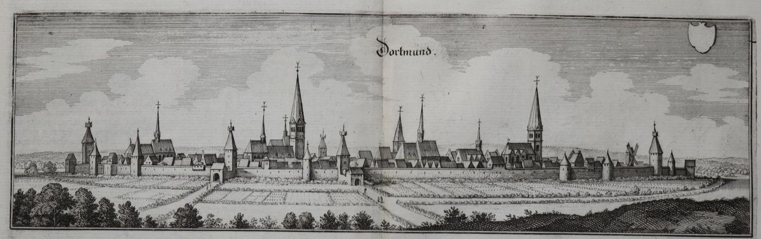 Große Abbildung Nr.1: 133-2633 Dortmund.: (Deutschland)