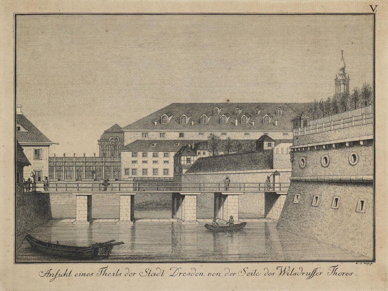 Große Abbildung Nr.2: 133-2634 Dresden.: (Deutschland)