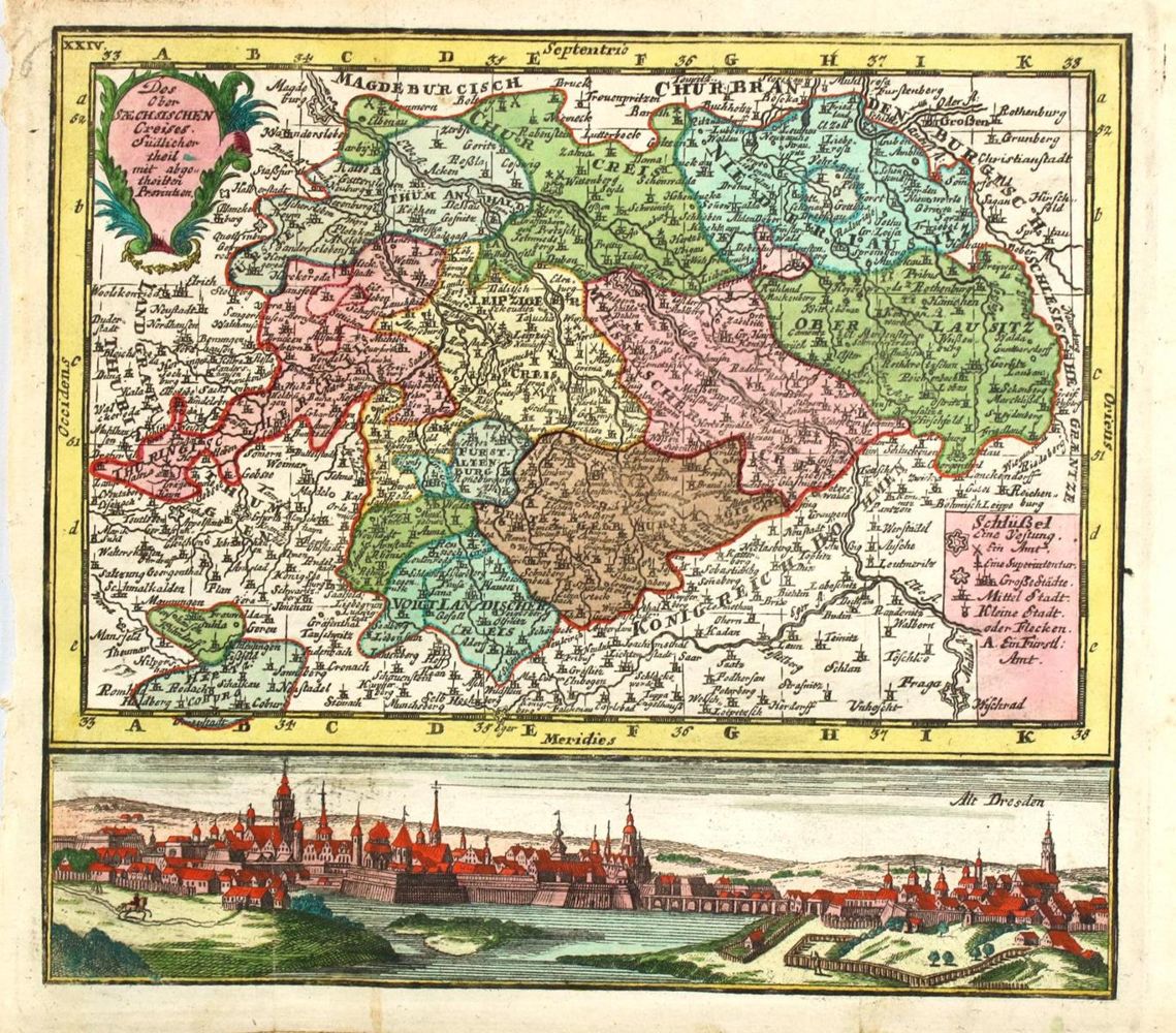 Große Abbildung Nr.2: 133-2636 Dresden.: (Deutschland)