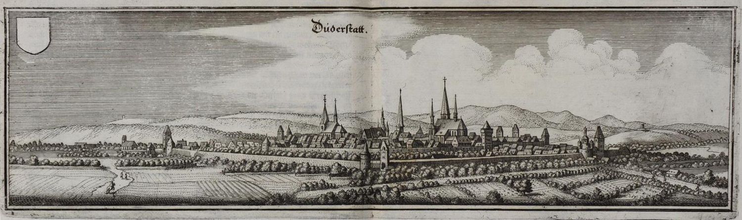Große Abbildung Nr.1: 133-2637 Duderstatt.: (Deutschland)