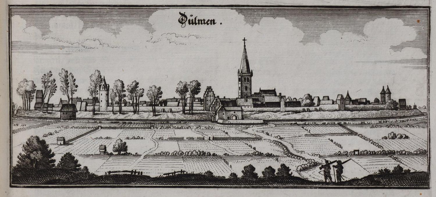 Große Abbildung Nr.1: 133-2638 Dülmen.: (Deutschland)