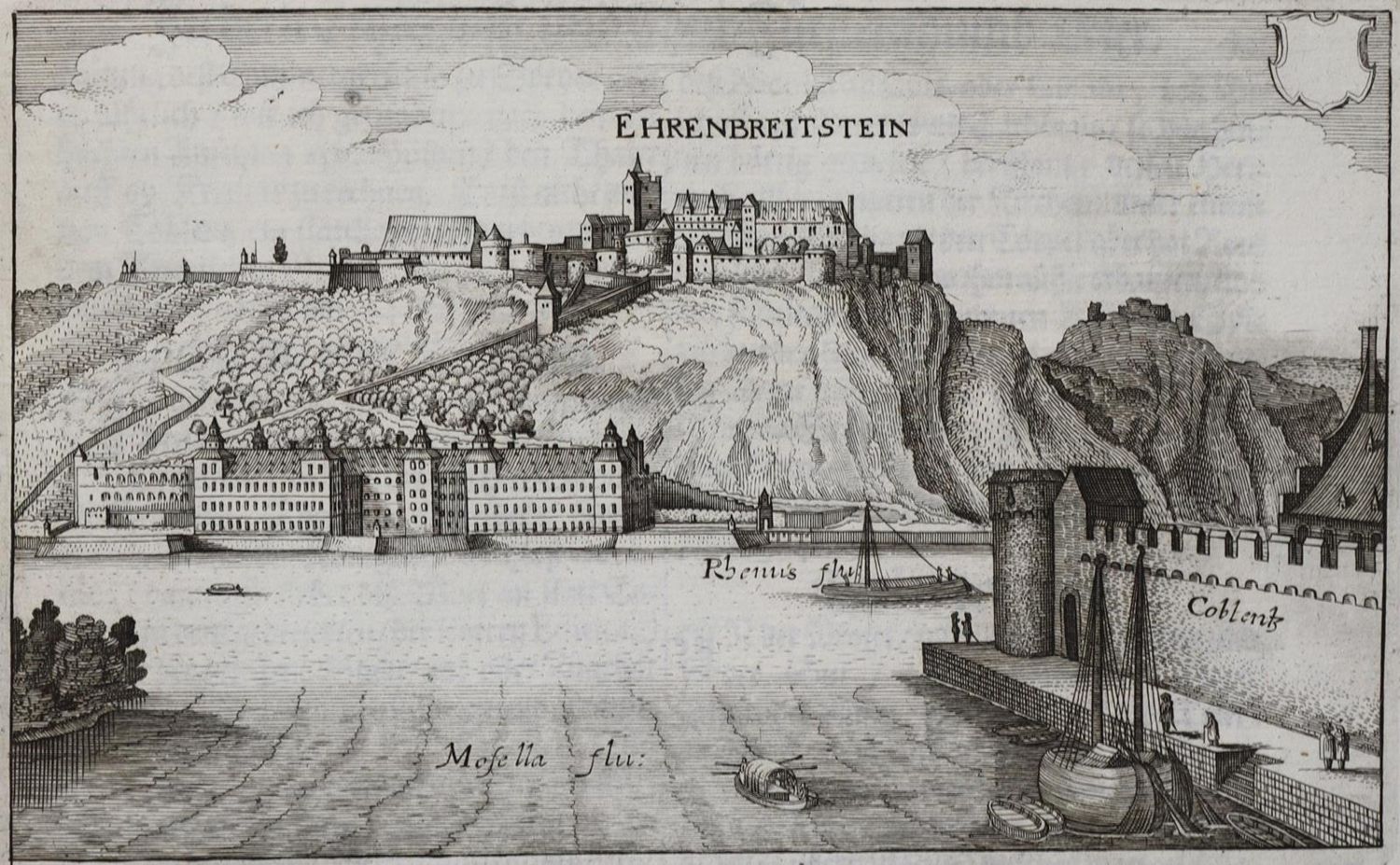 Große Abbildung Nr.1: 133-2646 Ehrenbreitenstein.: (Deutschland)