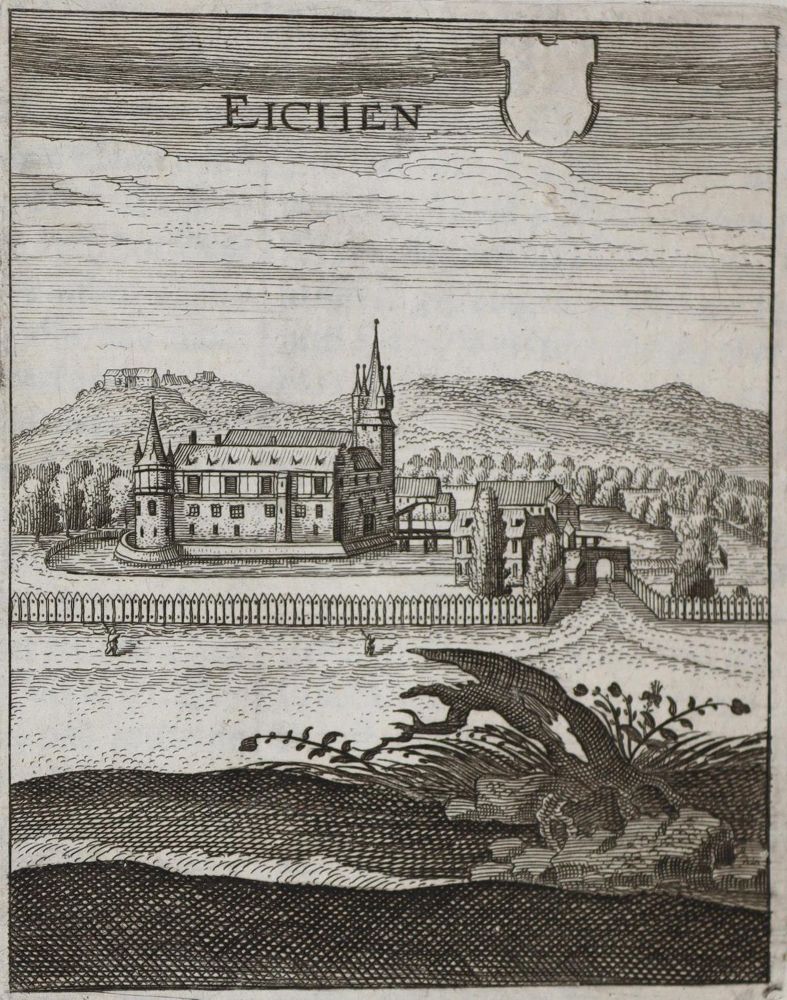 Große Abbildung Nr.1: 133-2648 Eichen (Nidderau).: (Deutschland)