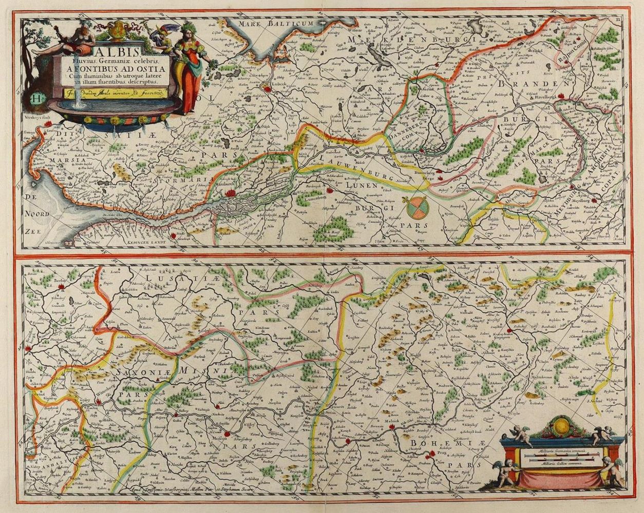 Große Abbildung Nr.1: 133-2649 Elbelauf.: (Deutschland)