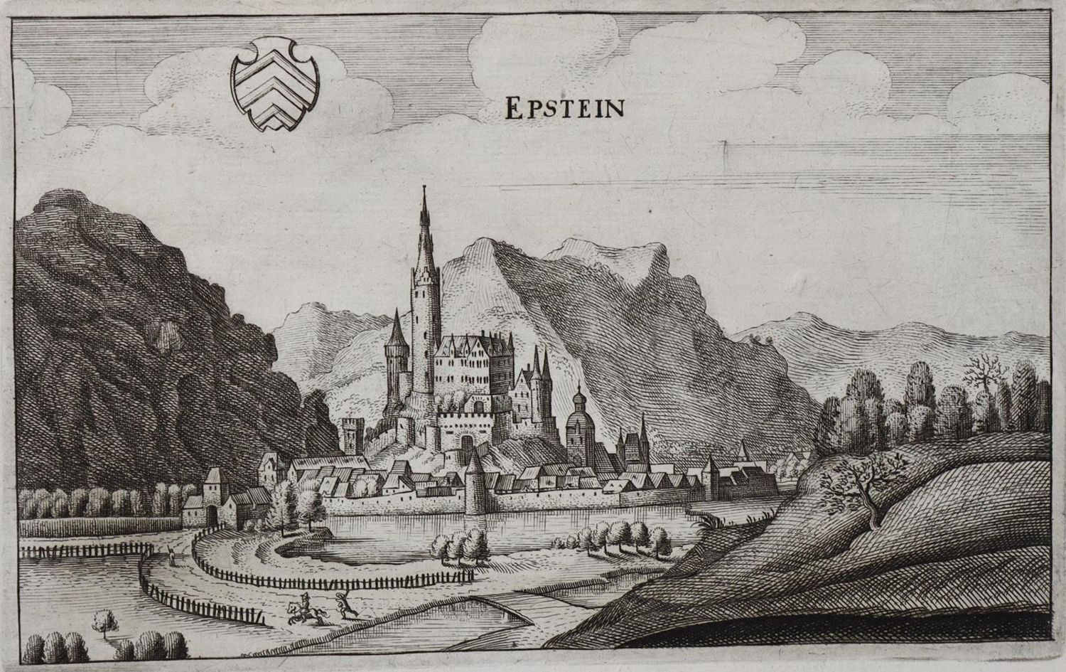 Große Abbildung Nr.1: 133-2655 Eppstein.: (Deutschland)