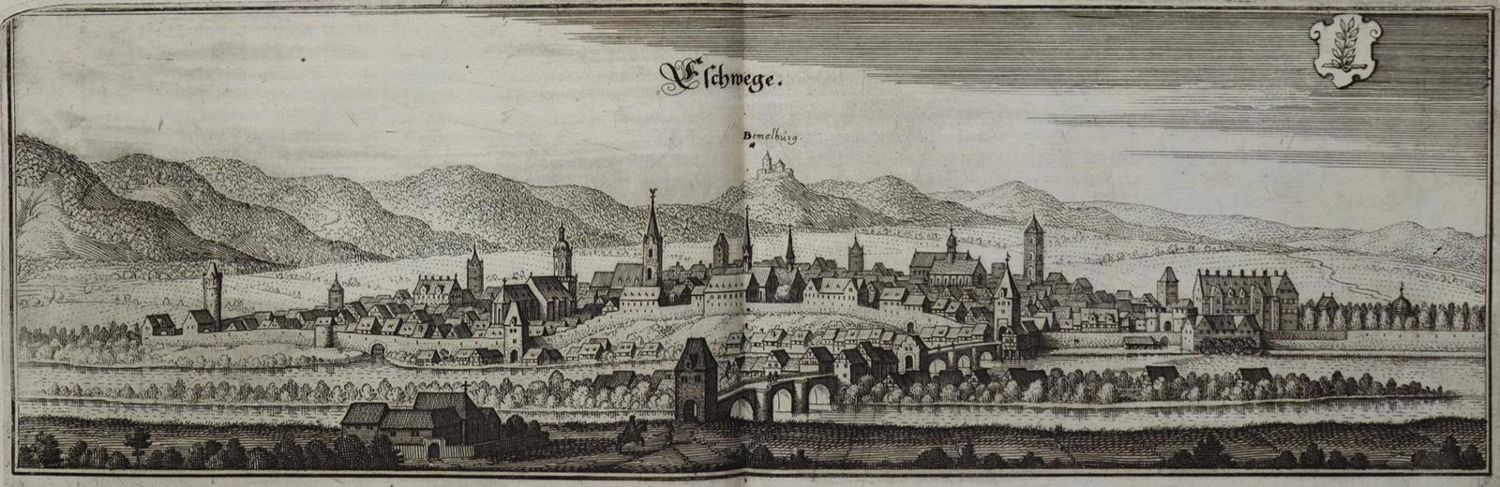 Große Abbildung Nr.1: 133-2657 Eschwege.: (Deutschland)