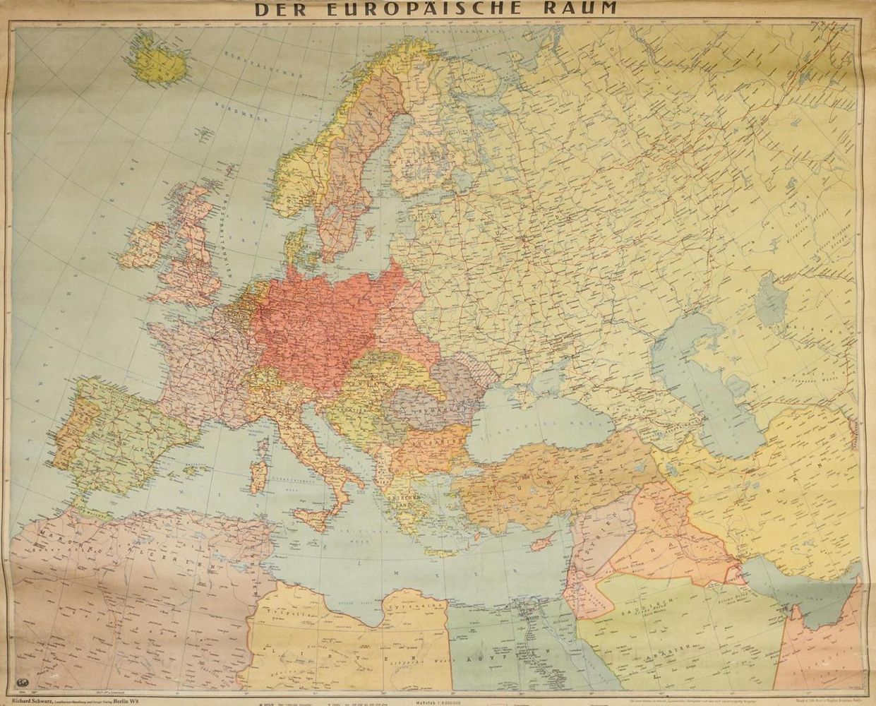 Große Abbildung Nr.1: 133-2659 Europa.: (Deutschland)